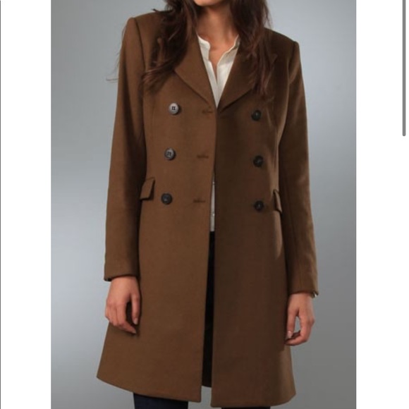 Theory Jackets & Blazers - Theory Ellery Double Breasted Explorer Wool Coat